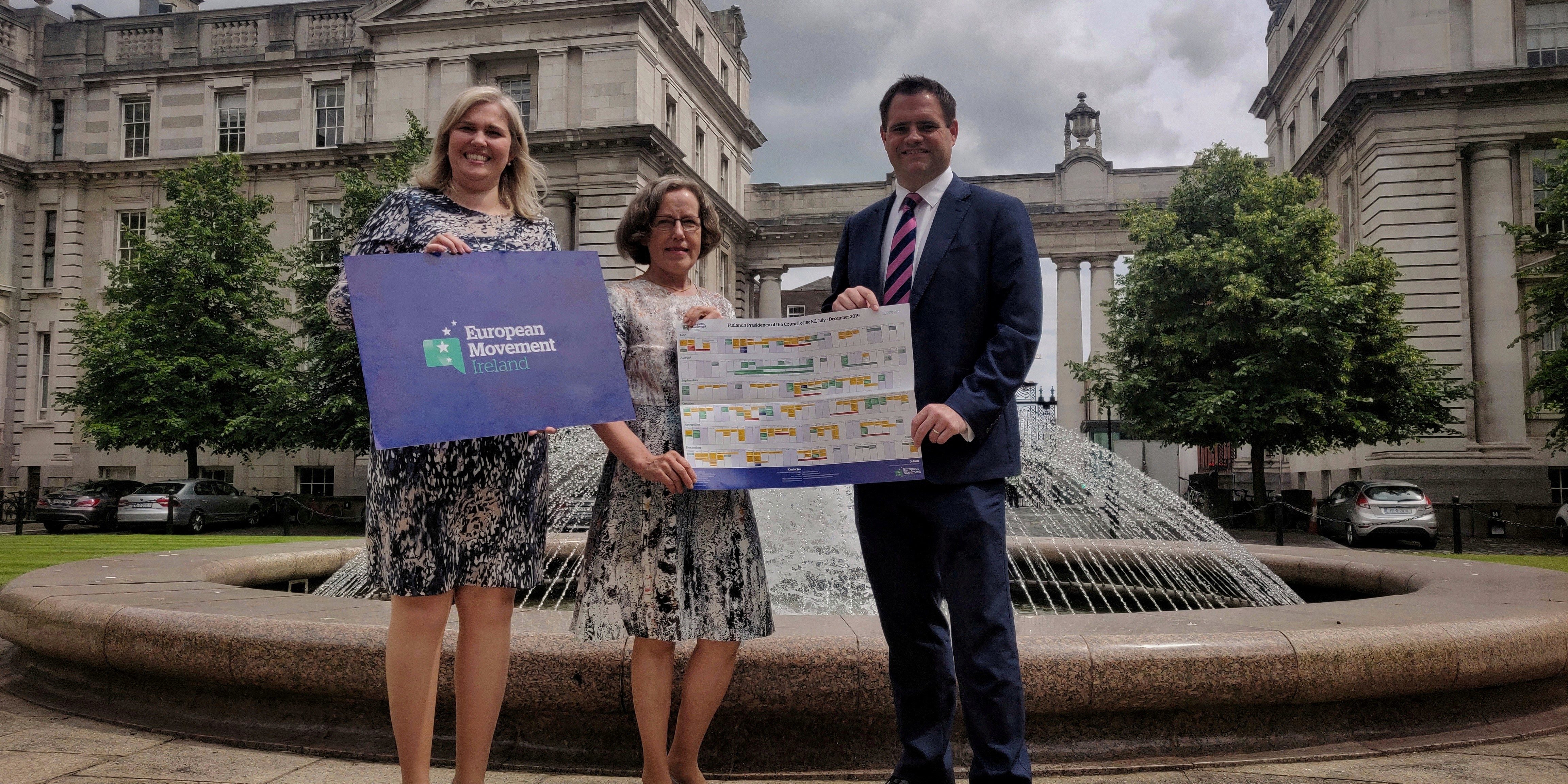 EM Ireland Presidency Photo