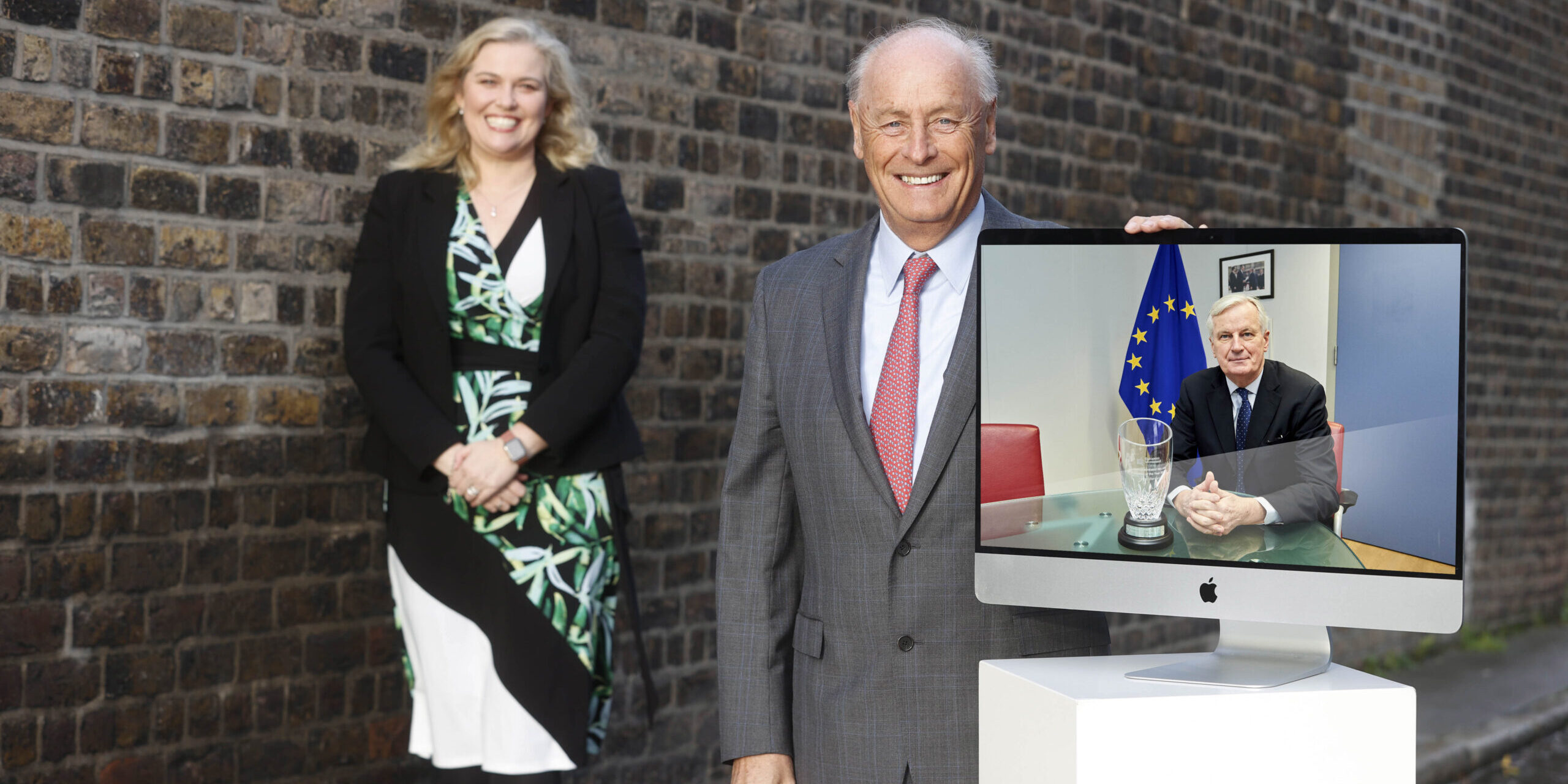 Michel Barnier European of the Year 2