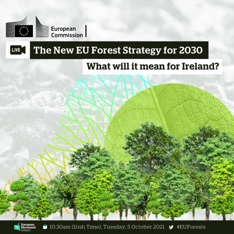 New EU Forest Strategy for 2030 Ireland