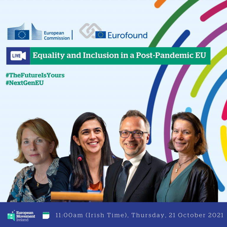 Equality and Inclusion in a post-pandemic EU