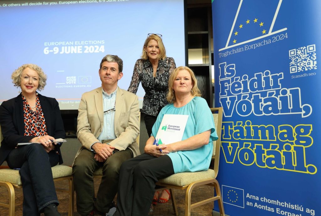 European Movement Ireland Midlands-North-West European Election Town Hall