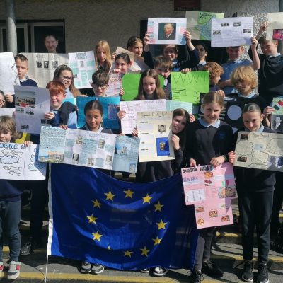 Pupils Participating in the Blue Star Programme Launch 3