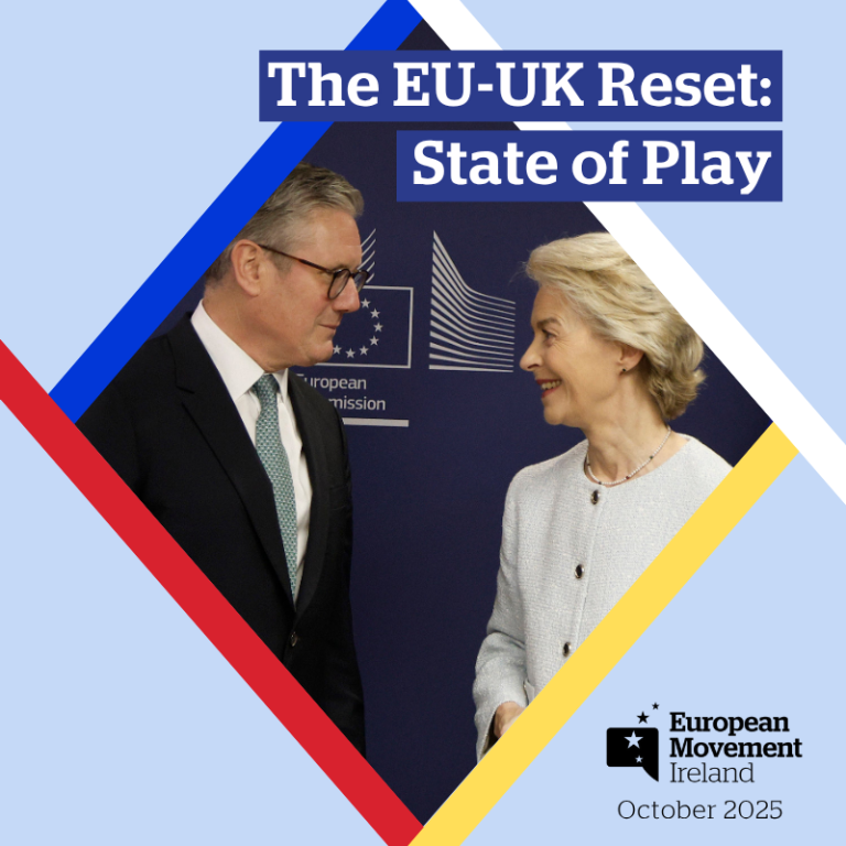 The EU-UK Reset: State of Play The EU-UK Reset: State of Play