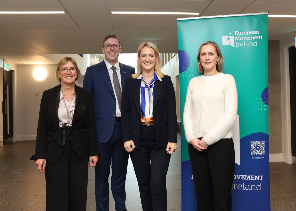 Helen McEntee Addresses European Movement Ireland on Ireland’s EU Presidency